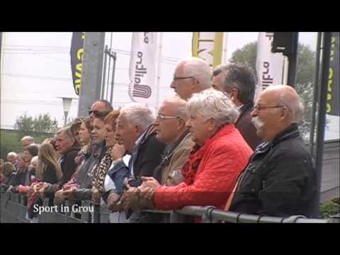 Gelijk spel GAVC - Trynwalden