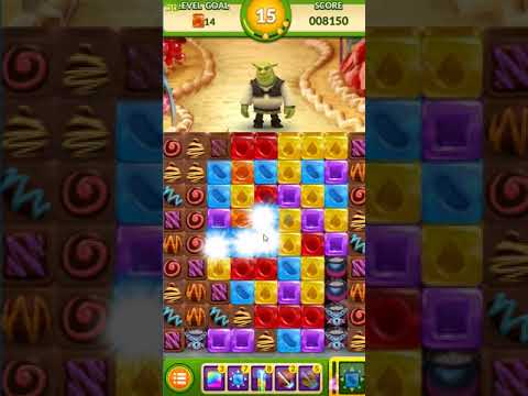 Shrek Sugar Fever level 179 😈