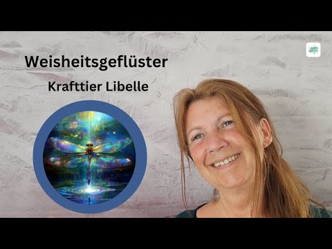 Krafttier Libelle - Lass dein Leben in Farben glänzen