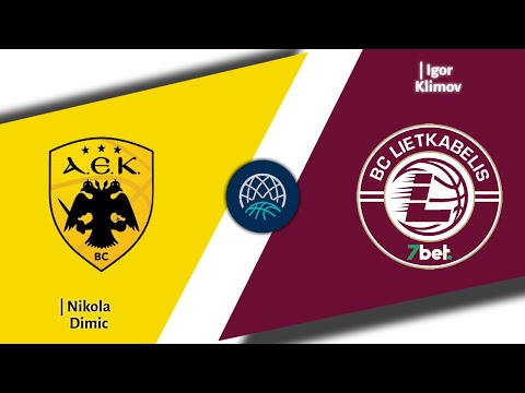 AEK BC vs Lietkabelis | Nikola Dimic vs Igor Klimov | Cyber BCL 2K25