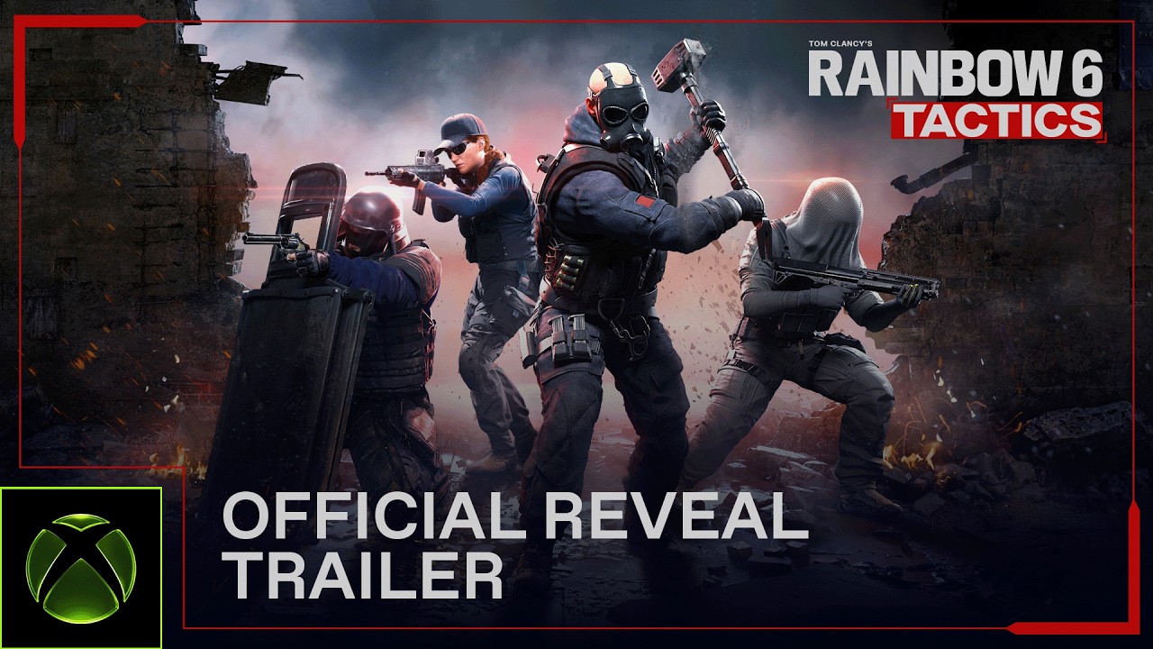 Rainbow Six Tactics - Reveal Trailer - YouTube