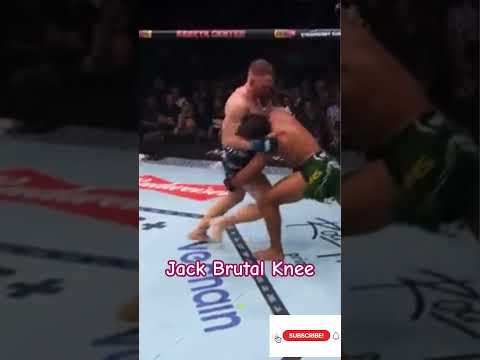 UFC Shockwave: Della Maddalena’s Knee Ends Burns! #ufc #mma #ufcfighter #mmafighter #boxing #media