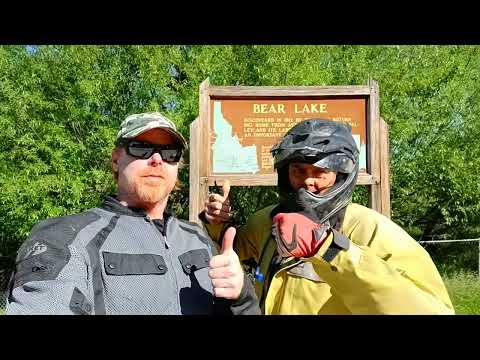 2022 Utah BDR Day 6: Section 5 and 6, Heber City to Garden City.