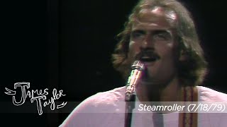 James Taylor - Steamroller (Blossom Music Festival, Jul 18, 1979)