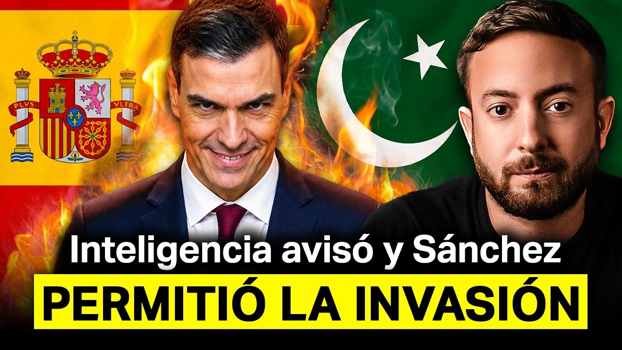 🚨 CONFIRMADO: Pedro Sánchez sabía lo de Ceuta y no hizo nada | Agustín Laje
