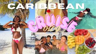 CRUISE VLOG 🏝️👙🥥 MSC World America | Beach days, snorkeling & sunset pics