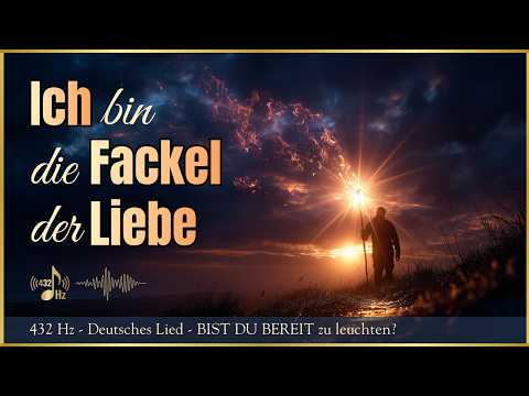 Ich bin die Fackel der Liebe – Empathie ist meine Stärke | 432 Hz Deutsche Musik