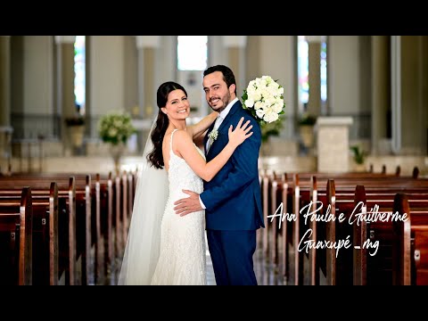 Ana Paula e Guilherme - Guaxupé