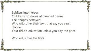 Dead Can Dance - Indoctrination A Design for Living Lyrics
