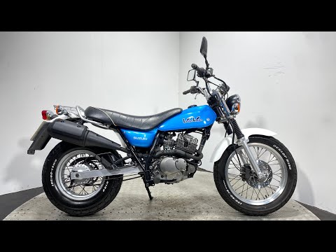 SUZUKI VAN VAN RV 125 2004 26K WALK AROUND