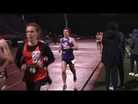 Christopher 10K Linfield Erik Anderson Memorial Invitational 2020 03 06