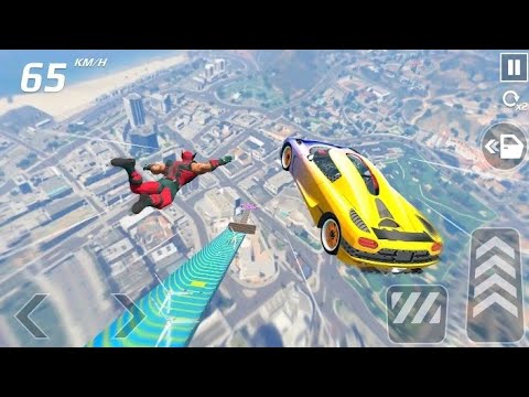 Extreme GT Car Stunts Master 3D - Mega Ramp Car Racing Game - Android Part - 1