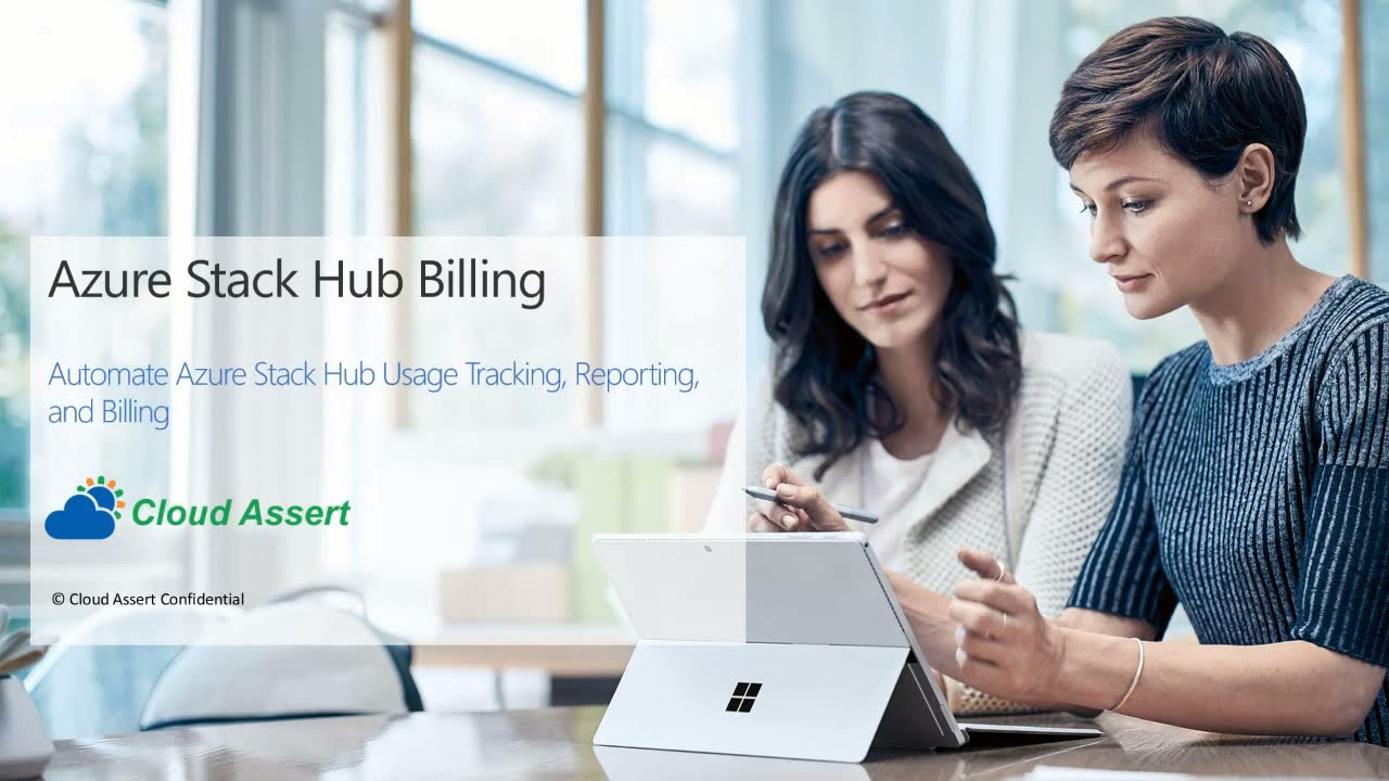 Microsoft Azure Stack Hub Billing Webinar | Cloud Assert