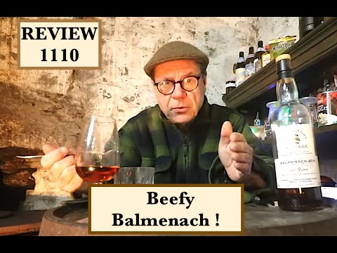 ralfy review 1110 - Balmenach 9yo @57.1%vol: (Signatory)