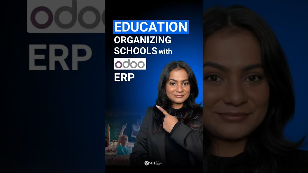 Organizing Schools with Odoo’s ERP | Odoo Series