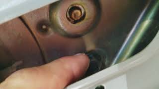 Chevrolet van window motor replacement. G series