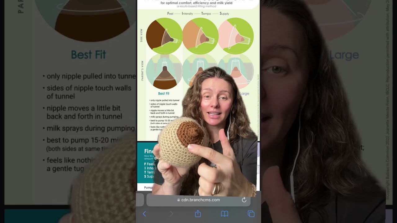 Is your flange size too small?