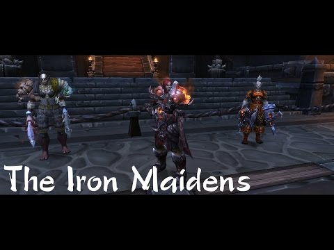 Rogue Solo Mythic Blackrock Foundry: The Iron Maidens [9/10]
