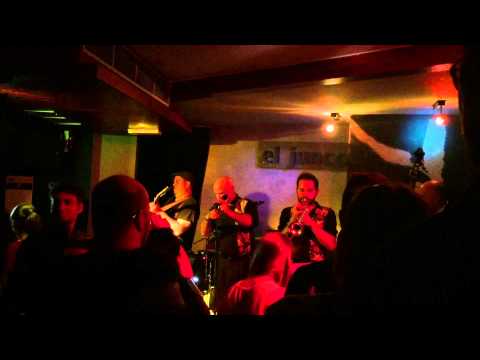 The Trouper's Swing Band - Johnny B. Goode