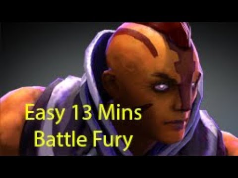 Anti Mage Jungling 13 Mins BF! [Patch 7.20]