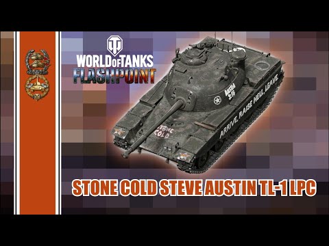 Stone Cold Steve Austin TL-1 LPC / World of Tanks / PlayStation 5 / XBox / 1080p / Wot Console