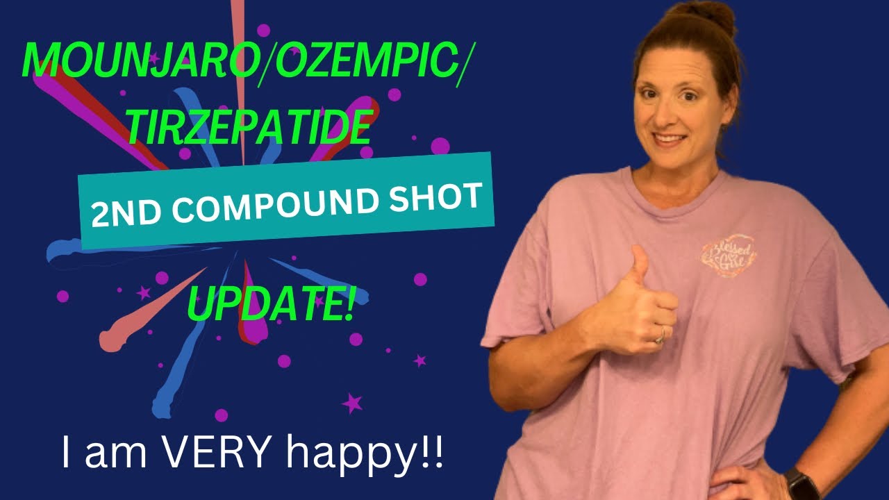 2nd Compound shot down! How I’m feeling and what I’ve eaten the past couple of days:)