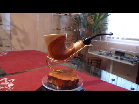 Pipa in ginepro sardo calabash - www.paronellipipe.it