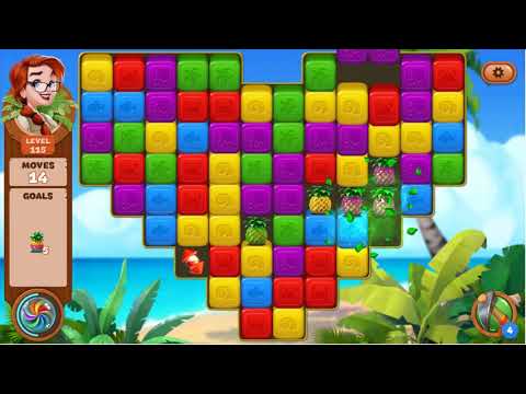 Lost Island Blast Adventure Level 115 - No Boosters