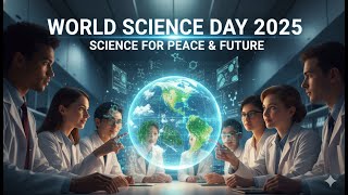 Download lagu World Science Day for Peace and Development 2025 | Theme: Trust, Transformation & Tomorrow | UNESCO mp3 Download lagu World Science Day for Peace and Development 2025 | Theme: Trust, Transformation & Tomorrow | UNESCO mp3