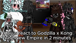 Download lagu Kaijus react to Godzilla x Kong The New Empire in 2 minutes/merry Christmas//Read the description mp3
