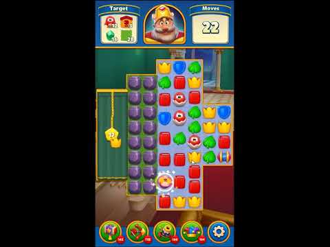 Royal Match Level 2621 - NO BOOSTERS GAMEPLAY 👑 | SKILLGAMING ✔️