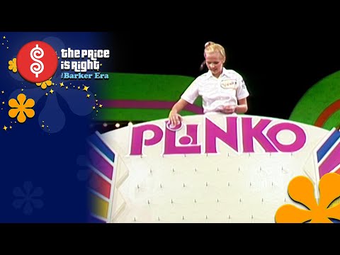 Sweet Sailor Plays PLINKO With All Five Chips - The Price Is Right 1983