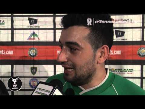 Man of Big Match - Alessandro Trabelsi (TIKI TAKA)