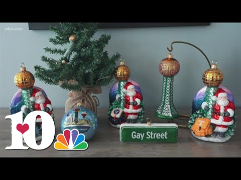 Knoxville woman designs Sunsphere ornament