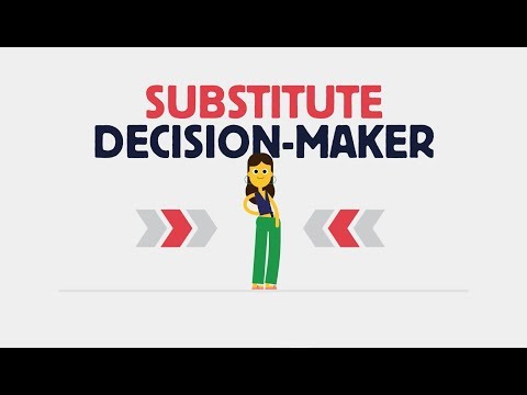 Watch — Advance care planning, being chosen as a substitute decision-maker — Advance Care Planning Australia