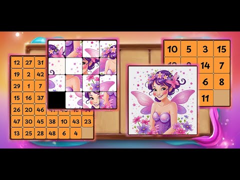Pics & Number - Sliding Puzzle