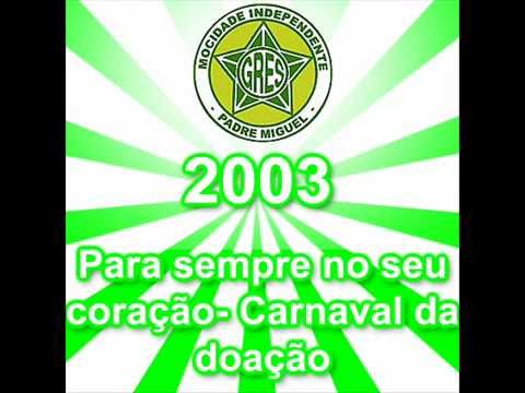 Mocidade Independente de Padre Miguel 2003