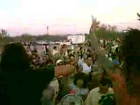 PsyChoTiC MiCRo RoCkInG ThE CrOWd @ HeRmOSiLlo LIve July 21