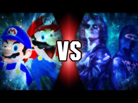 Danny and Brian VS SMG4 and Mario (Ninja Sex Party VS SMG4) | Fan-Made DEATH BATTLE! Trailer
