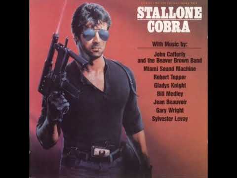 Stallone Cobra Soundtrack (1986) - Two Into One