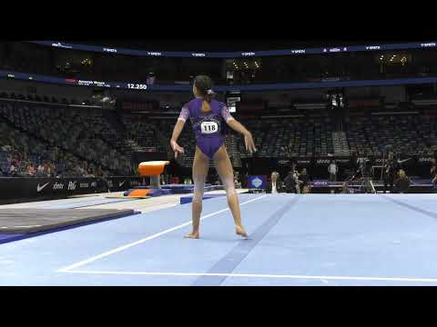 Isabella Anzola | Floor Exercise | 2025 Xfinity U.S. Championships | Junior Women Day 2