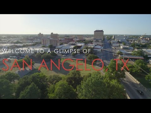 A Glimpse of San Angelo, TX