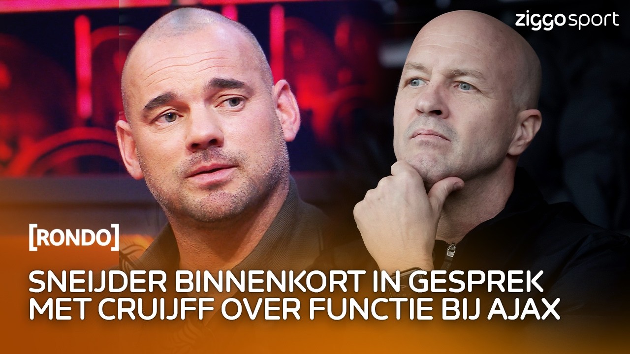 Wesley Sneijder: "Jordi Cruijff heeft contact met me opgenomen" 📲 | Rondo 16/02/2026