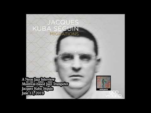 Thumbnail for A Neon Jazz Interview with Montreal-based Jazz Trumpeter Jacques Kuba Séguin by Frida