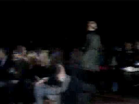 MaxAzria fashion show- FW 2009/2010 New York