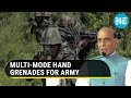 Indian Army Gets New Hand Grenades Made By Private Firm What Defence Minister Rajnath Singh Said