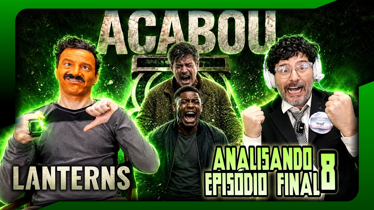 FINALMENTE ACABOU  - REVIEW FINAL LANTERNAS EPISÓDIO 8 #Lanternas