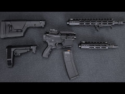 Rellim Arms  AR-15 Takedown System. Shooting Demo