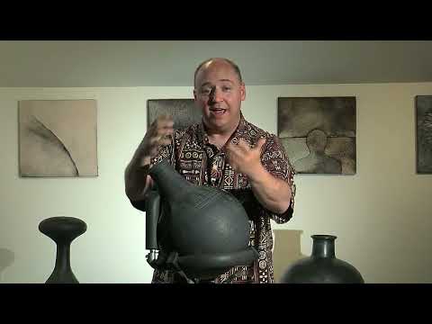 Brian Melick  Demo,  Art of the Udu Drum