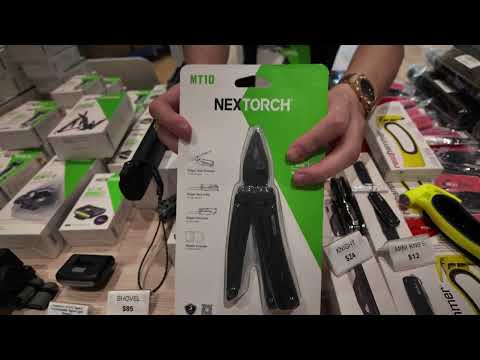 Карманный мультитул Nextorch MT10 | Многофункциональный инструмент 16в1, для похода, выживания, EDC, военный - фото 1 - id-p2589287451